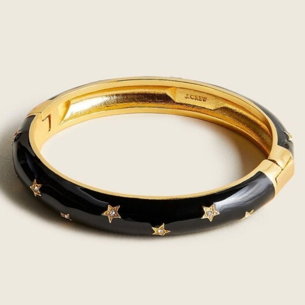 J. Crew Star Bangle and Necklace Set
